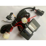 Generic wiring loom and heater motherboard kit