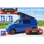 T5 / T6 UNDERSLUNG 15L REFILLABLE LPG TANK - FULLY FITTED