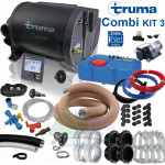 Truma Combi 2E 4E 6E Boiler and Space Heater Complete Kit 3